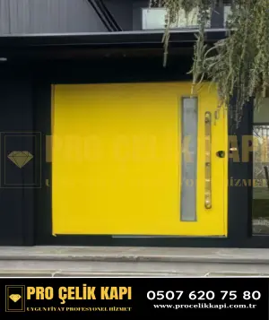 Gemlik Pivot Kapı - Model 22