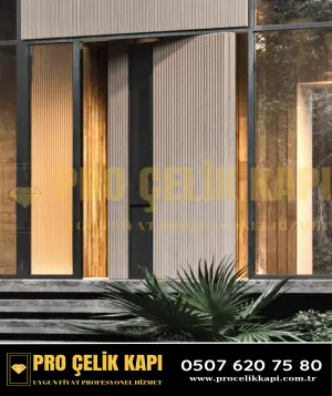 Gemlik Pivot Kapı - Model 29