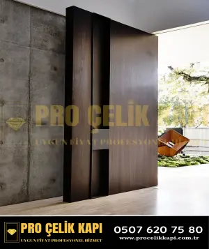 Gemlik Pivot Kapı - Model 33