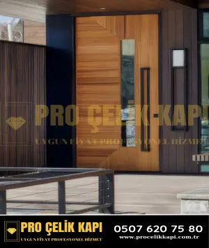 Gemlik Pivot Kapı - Model 35