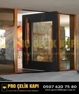 Gemlik Pivot Kapı - Model 40