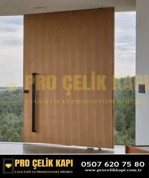 Gemlik Pivot Kapı - Model 6