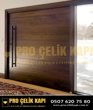 Gemlik Pivot Kapı - Model 7