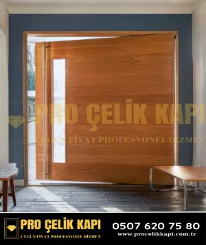 Gemlik Pivot Kapı - Model 8