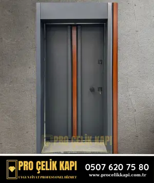 Gemlik Çelik Kapı - Pro 1