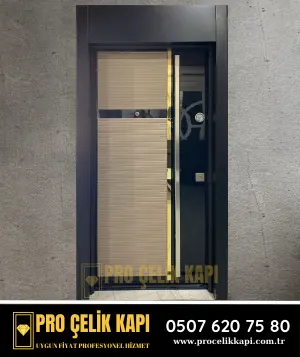 Gemlik Çelik Kapı - Pro 12