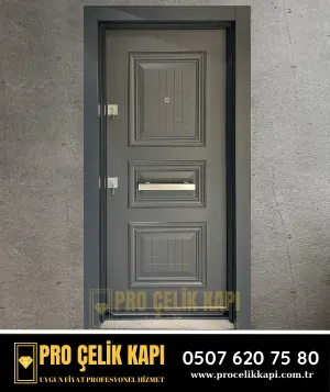 Gemlik Çelik Kapı - Pro 16