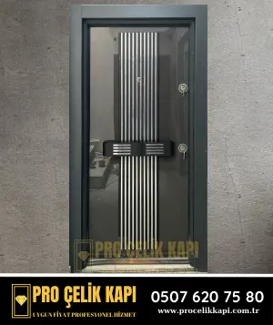 Gemlik Çelik Kapı - Pro 18
