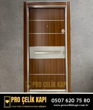 Gemlik Çelik Kapı - Pro 20