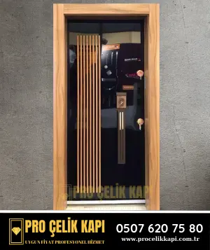 Gemlik Çelik Kapı - Pro 6