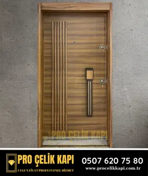 Gemlik Çelik Kapı - Pro 8