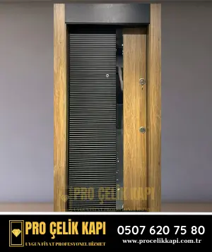 Gemlik Çelik Kapı Modelleri - Ultra 2
